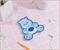 Care Bears Grumpy Bear Full Body Sculpted Ceramic Trinket Tray Dish
