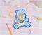Care Bears Grumpy Bear Full Body Sculpted Ceramic Trinket Tray Dish
