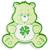 Care Bears Good Luck Bear Full Body Sculpted Ceramic Trinket Tray Dish