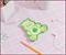 Care Bears Good Luck Bear Full Body Sculpted Ceramic Trinket Tray Dish