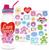 Care Bears School Spirit 32-Ounce Twist Spout Water Bottle and Sticker Set
