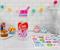 Care Bears School Spirit 32-Ounce Twist Spout Water Bottle and Sticker Set