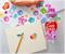 Care Bears School Spirit 32-Ounce Twist Spout Water Bottle and Sticker Set