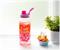 Care Bears School Spirit 32-Ounce Twist Spout Water Bottle and Sticker Set