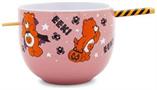 Care Bears Trick-or-Sweet Bear 20-Ounce Ceramic Ramen Bowl With Chopsticks