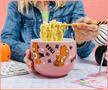 Care Bears Trick-or-Sweet Bear 20-Ounce Ceramic Ramen Bowl With Chopsticks