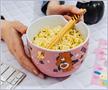 Care Bears Trick-or-Sweet Bear 20-Ounce Ceramic Ramen Bowl With Chopsticks