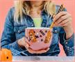 Care Bears Trick-or-Sweet Bear 20-Ounce Ceramic Ramen Bowl With Chopsticks