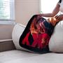 Childs Play Chucky Wanna Play 50x60 Inch Fleece Throw Blanket
