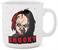 Child's Play Chucky Ceramic Camper Mug | Holds 20 Ounces