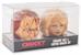 Child's Play Chucky and Tiffany Ceramic Salt and Pepper Shaker Set