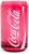 Coca-Cola Can-Shaped Red Glass Cup | Holds 10 Ounces