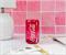 Coca-Cola Can-Shaped Red Glass Cup | Holds 10 Ounces