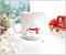 Coca-Cola Holiday Polar Bears Ceramic Camper Mug | Holds 20 Ounces