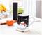 Coca-Cola Holiday Polar Bears Heat-Reveal Ceramic Mug | Holds 14 Ounces
