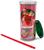 Coca-Cola Santa Claus Holidays Carnival Cup With Lid and Straw | Holds 20 Ounces