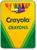 Crayola Crayon Box Retro Fleece Throw Blanket | 45 x 60 Inches