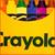 Crayola Crayon Box Retro Fleece Throw Blanket | 45 x 60 Inches