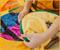 Crayola Crayon Box Retro Fleece Throw Blanket | 45 x 60 Inches