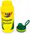 Crayola Crayon Box Retro Twist Spout Water Bottle and Sticker Set | 32 Ounces