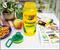 Crayola Crayon Box Retro Twist Spout Water Bottle and Sticker Set | 32 Ounces