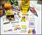 Crayola Crayon Box Retro Twist Spout Water Bottle and Sticker Set | 32 Ounces