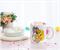 Disney Lady and the Tramp Doodle Sketch Hearts Ceramic Mug | Holds 20 Ounces