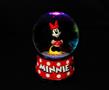Disney Minnie Mouse Light-Up Collectible Snow Globe | 6 Inches Tall