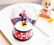 Disney Minnie Mouse Light-Up Collectible Snow Globe | 6 Inches Tall