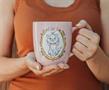 Disney The Aristocats Marie Purrfect Frame Ceramic Mug | Holds 18 Ounces