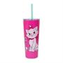 Disney The Aristocats Marie "Bonjour" Stainless Steel Tumbler | Holds 22 Ounces