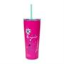 Disney The Aristocats Marie "Bonjour" Stainless Steel Tumbler | Holds 22 Ounces