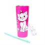Disney The Aristocats Marie "Bonjour" Stainless Steel Tumbler | Holds 22 Ounces