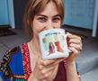 Disney Fox and the Hound "Friends Forever" Ceramic Camper Mug | Holds 20 Ounces