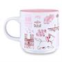 Disney Aristocats All-Over Print 13oz Ceramic Mug