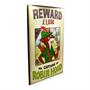 Disney Robin Hood Reward Poster Wood Wall Art Sign