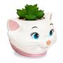 Disney The Aristocats Marie 4-Inch Mini Planter With Artificial Succulent