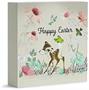 Disney Bambi "Happy Easter" 6 x 6 Inch Wood Box Sign