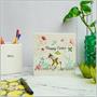 Disney Bambi "Happy Easter" 6 x 6 Inch Wood Box Sign