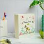 Disney Bambi "Happy Easter" 6 x 6 Inch Wood Box Sign