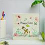Disney Bambi "Happy Easter" 6 x 6 Inch Wood Box Sign