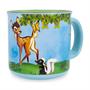 Disney Bambi Meadow Scene Ceramic Camper Mug | Holds 20 Ounces