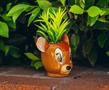 Disney Bambi 5-Inch Ceramic Mini Planter with Artificial Succulent