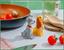 Disney Lady and The Tramp Ceramic Salt and Pepper Shaker Set