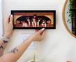 Disney Hercules "Muses Pose" Hanging Sign Gel Coat Framed Wall Art