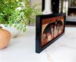 Disney Hercules "Muses Pose" Hanging Sign Gel Coat Framed Wall Art