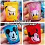 Disney Mickey Mouse and Friends Faces 1.5-Ounce Freeze Gel Mini Cups | Set of 4
