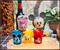 Disney Mickey Mouse and Friends Faces 1.5-Ounce Freeze Gel Mini Cups | Set of 4