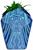 Disney Atlantis: The Lost Empire Stone Face 4-Inch Ceramic Mini Planter