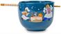 Disney Lady And The Tramp Serenade 20-Ounce Ceramic Ramen Bowl and Chopstick Set
